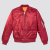 Куртка Alpha Industries MA-1 Bomber Jacket W. Червоний 6