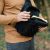 Сумка через плече Tribe Sling Pack 6,5 л, Чорна 19