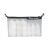 Косметичка Sea to Summit TL TPU Clear Ziptop Pouch Transperent, 20 х 11 х 4.5 см