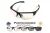 Защитные фотоочки очки Global Vision Hercules-7 Photocromic (clear) прозрачные 2
