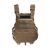 Розвантажувальний жилет Tasmanian Tiger Plate Carrier MKIV, Coyote Brown 3