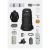 Рюкзак туристичний Naturehike Helium CNK2450XB014 70 л чорний M 4