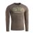 Футболка с длинным рукавом M-Tac Logo Dark Olive 3