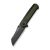 Ніж складаний Sencut Draxor S24035-2 темно-зелений G10/Чорний Blade (9.4 см)
