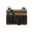 Тактическая сумка через плечо HardKit RoKit Coyote Black S 2
