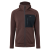 Мужская флисовая кофта с рукавом реглан Black Diamond Factor Hoody, Port/Black