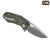 Ніж складаний M-Tac Type 12 Scandinavian Stonewash Чорний/Олива 5