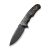 Ніж складаний Civivi Praxis C803I Carbon Fiber & Resin, чорний
