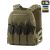M-Tac плитоноска Cuirass QRS XL, Ranger Green 2