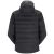 Мембранная мужская теплая куртка Rab Valiance Jacket, Black 2