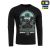 Футболка з довгим рукавом M-Tac Odin Mystery Чорна, black, чорний 3