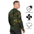 Лонгслів Basic 2.0 Cotton Flecktarn 2