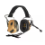 Активні навушники Earmor M32 Plus, наголів'я. Койот