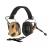 Активні навушники Earmor M32 Plus, наголів'я. Койот