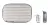 Надувна подушка с пухом Sea to Summit Aeros Down Pillow Deluxe, 12 × 59 × 38 см, Regular/Large/Deluxe – Сіра