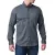 Сорочка тактична "5.11 Tactical Alpha Flex Long Sleeve Shirt" Turbulence Dby 4