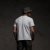 Футболка Basic Military T-Shirt. Battle Pup. Cotton/Elastane. Белый 4