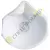 Респиратор Uvex 2220 FFP2/N95 silv-Air с клапаном