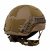 Балістичний шолом Sestan-Busch Helmet Mid Cut (BK-ACH-MC). Койот. Розмір XL 3