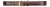 Пояс тактичний шкіряний з прострочкою "5.11 Tactical Stitched Leather Casual Belt" Classic Brown
