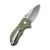 Ніж складаний Civivi Gordo D2 Micarta Олива, оливковий 2