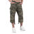 Шорти "SURPLUS ENGINEER VINTAGE 3/4" Black camo 3