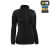 Куртка M-Tac Combat фліс Polartec Jacket Lady, Чорний 3