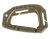 Карабин тактический пластиковый "TACTICAL CARABINER MOLLE" (2 шт.) Olive 6