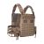 Розвантажувальний жилет Tasmanian Tiger Plate Carrier QR SK Anfibia MK II, Coyote Brown