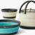 Набор посуды Sea to Summit Frontier UL Collapsible Kettle Cook Set 1,1 л (STS ACK025031-122103) – Бежевый 2