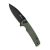 Ніж складаний Sencut Sachse Зелений Micarta 9Cr18MoV