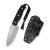 Ніж фіксований Sencut Toxodon S24036-1 G10 Чорний 2