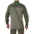 Сорочка тактична під бронежилет "5.11 RAPID RESPONSE QUARTER ZIP" TDU Green 2