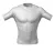 Футболка тактична з коротким рукавом "5.11 Tactical Tight Crew Short Sleeve Shirt" White 2