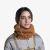 Шарф-труба Buff Knitted & Fleece Neckwarmer Marin, Nut 2