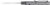 Ніж Boker Strike Spearpoint, клинок 85 мм, сталь AUS-8 10