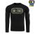 Футболка M-Tac Logo довгий рукав Чорна, black, чорний 2