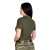 Поло жіноче тактичне Pani Army ID LT Camotec. Олива 2