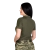 Поло женское тактическое Pani Army ID LT Camotec. Олива 2