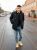 Бушлат двухбортный "SURPLUS PEA COAT" Navy 6