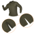 Поло CM Army ID Long CoolPass Pique Олива 5
