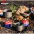 Patelnia tytanowa z składanym uchwytem 1300 ml Naturehike NH18T202-B 6