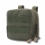 Підсумок утилітарний S. Кріплення Molle. Cordura 500D. Олива.