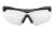 Окуляри захисні стрілецькі "ESS Crosshair Black w/Clear 1LS Kit" CLEAR 5