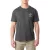 Футболка з малюнком "5.11 Patriot Tee" CHARCOAL HEATHER