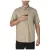 Рубашка тактическая с коротким рукавом "5.11 Stryke ™ Shirt - Short Sleeve" Khaki 2