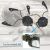 Адаптер ACM Headset Helmet Rail (black) для навушників Howard Leight Impact Sport 12