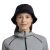 Панама Buff Rain Bucket Hat, Solid Black 4
