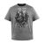M-Tac футболка 28-я ОМБР им. Рыцарей зимнего похода Cotton Hard Light Grey, світло-сірий 2