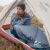 Спальний мішок Naturehike Ultralight LW180 NH21MSD09 правий XL сіро-синій 5